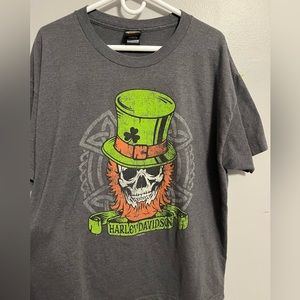 Harley davidson T shirt size- XL